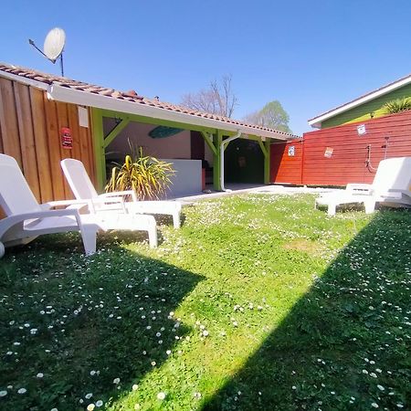 Gite Avec Piscine Et Espace Bien-Etre Partages Entre Bordeaux Et Lacanau Ocean (Adults Only) Brach Luaran gambar