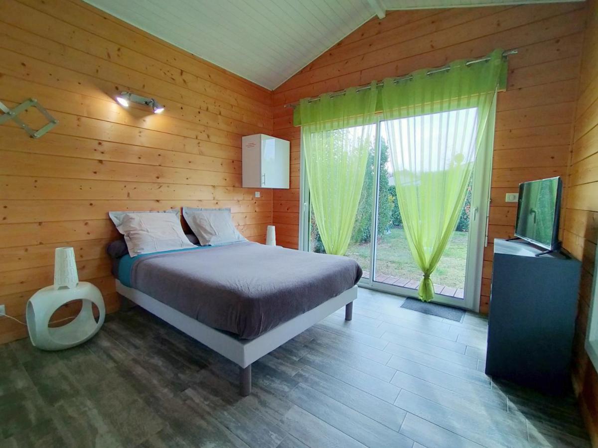 Gite Avec Piscine Et Espace Bien-Etre Partages Entre Bordeaux Et Lacanau Ocean (Adults Only) Brach Luaran gambar