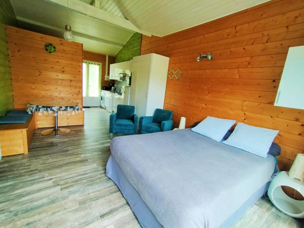 Gite Avec Piscine Et Espace Bien-Etre Partages Entre Bordeaux Et Lacanau Ocean (Adults Only) Brach Luaran gambar