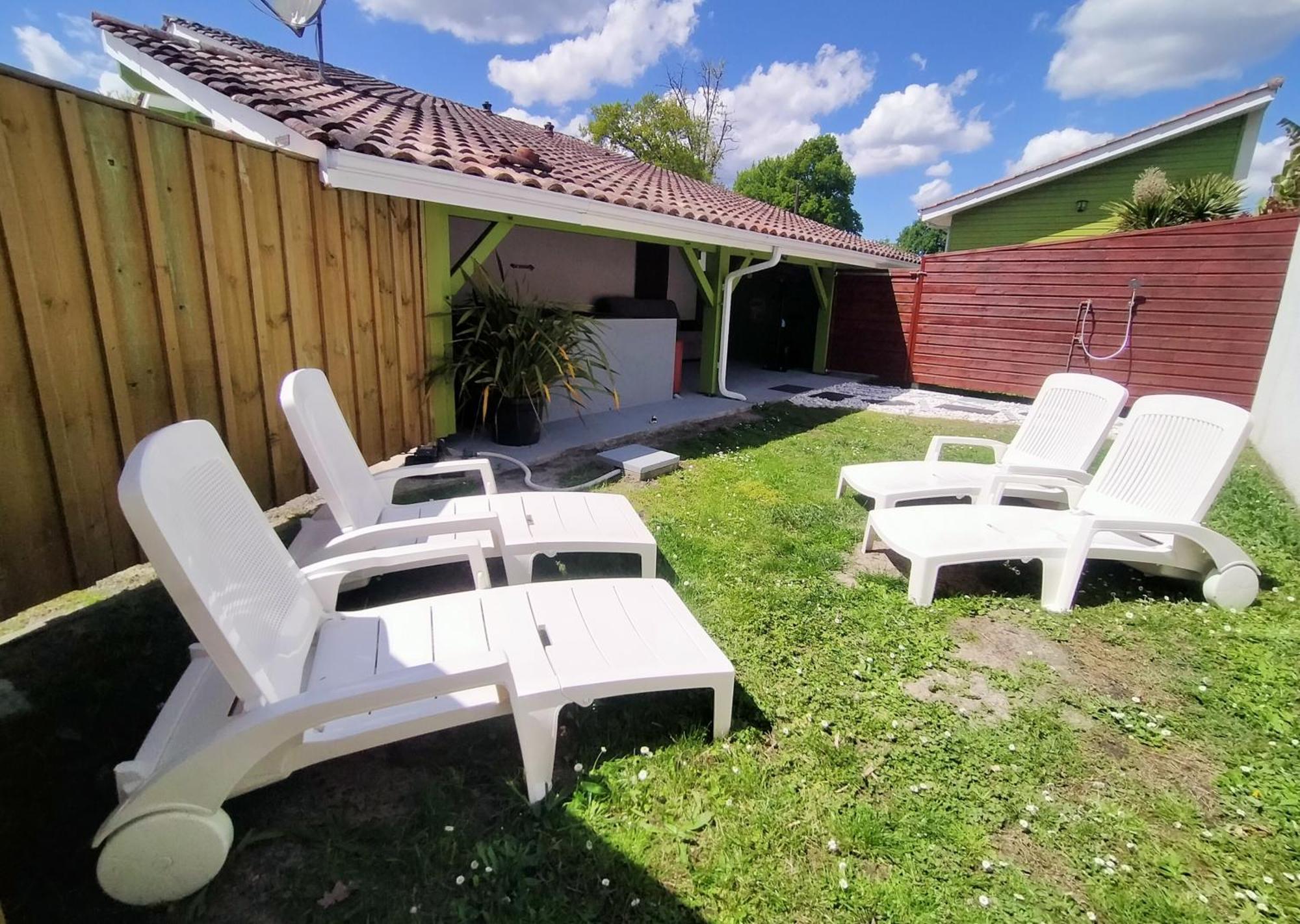 Gite Avec Piscine Et Espace Bien-Etre Partages Entre Bordeaux Et Lacanau Ocean (Adults Only) Brach Luaran gambar