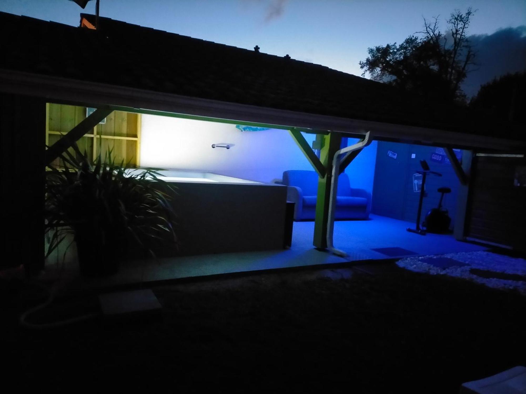 Gite Avec Piscine Et Espace Bien-Etre Partages Entre Bordeaux Et Lacanau Ocean (Adults Only) Brach Luaran gambar