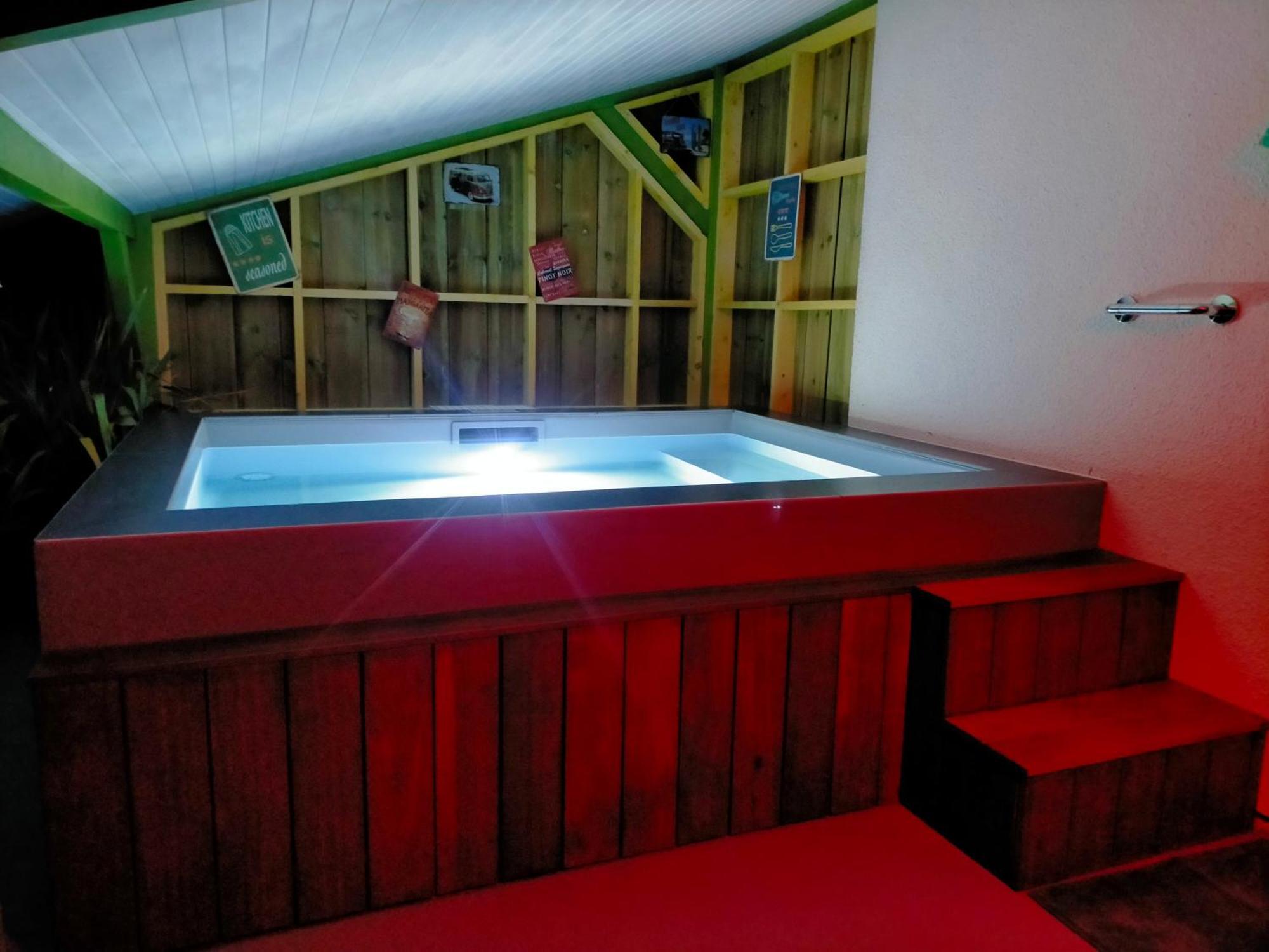 Gite Avec Piscine Et Espace Bien-Etre Partages Entre Bordeaux Et Lacanau Ocean (Adults Only) Brach Luaran gambar