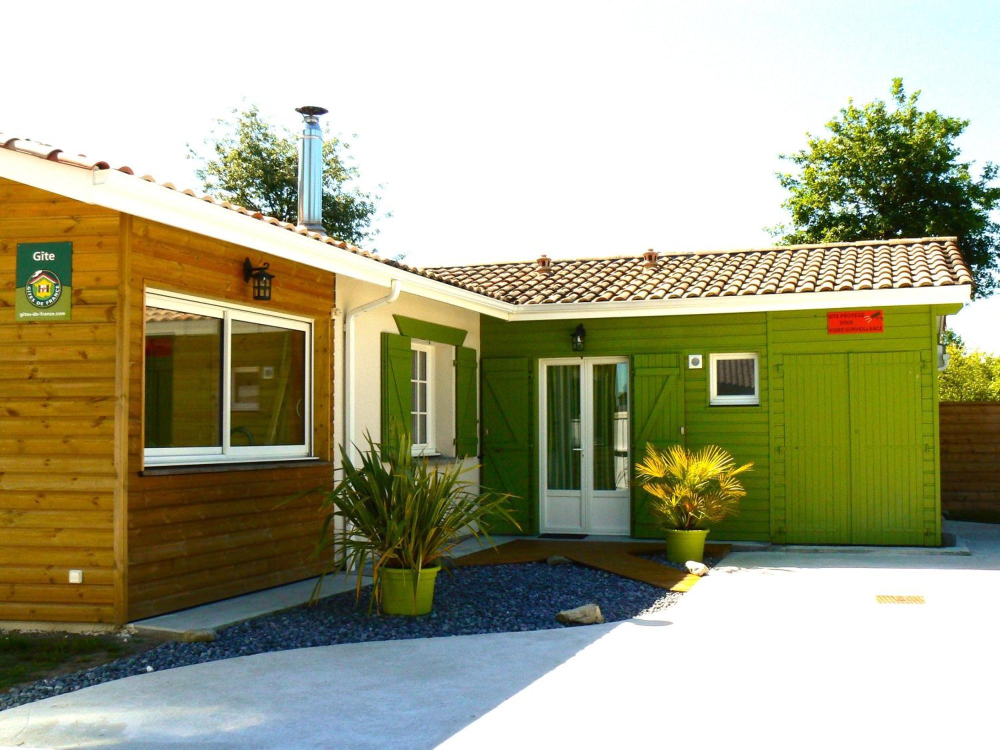 Gite Avec Piscine Et Espace Bien-Etre Partages Entre Bordeaux Et Lacanau Ocean (Adults Only) Brach Luaran gambar