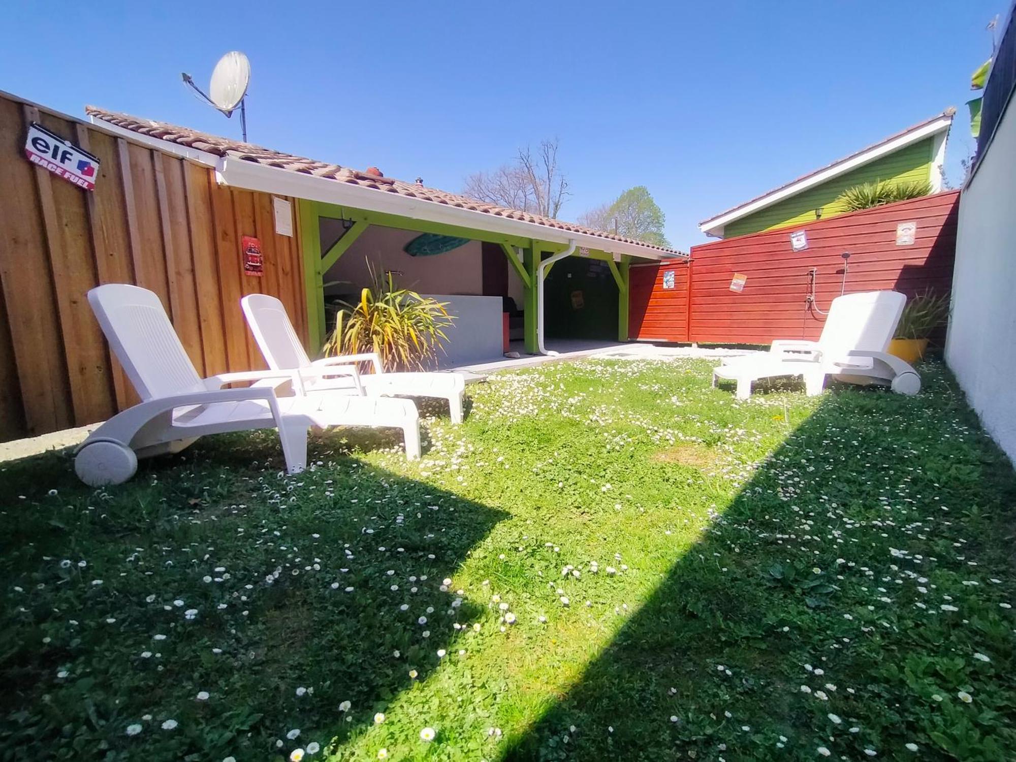 Gite Avec Piscine Et Espace Bien-Etre Partages Entre Bordeaux Et Lacanau Ocean (Adults Only) Brach Luaran gambar